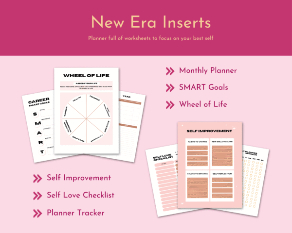 New Era Planner – Wellness, Self-Care & Productivity Printable - Image 7