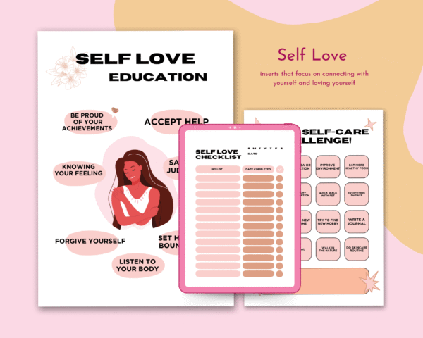New Era Planner – Wellness, Self-Care & Productivity Printable - Image 5