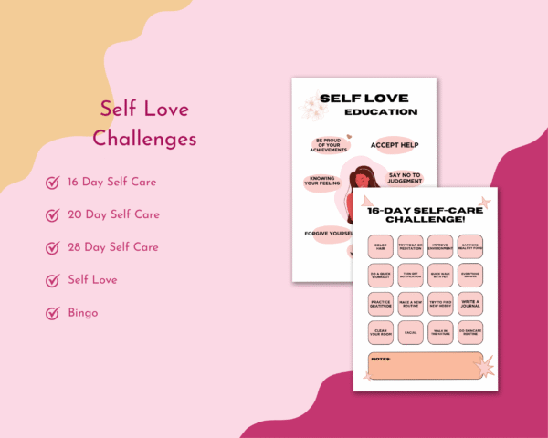 New Era Planner – Wellness, Self-Care & Productivity Printable - Image 3