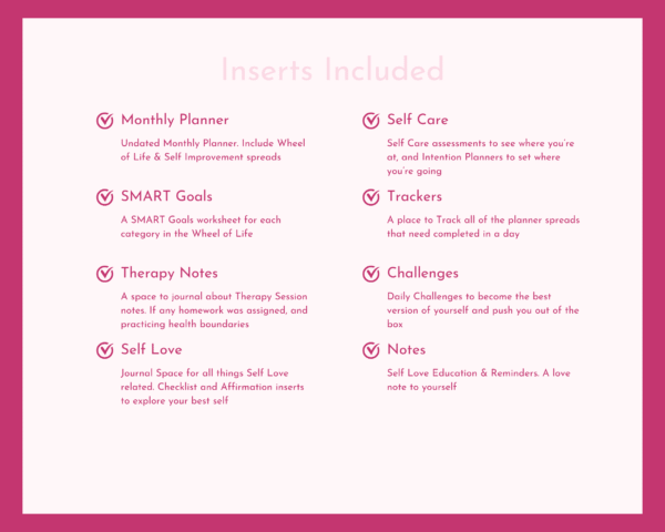 New Era Planner – Wellness, Self-Care & Productivity Printable - Image 18
