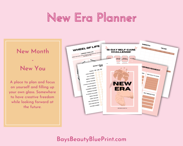 New Era Planner – Wellness, Self-Care & Productivity Printable - Image 17