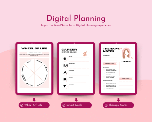 New Era Planner – Wellness, Self-Care & Productivity Printable - Image 16