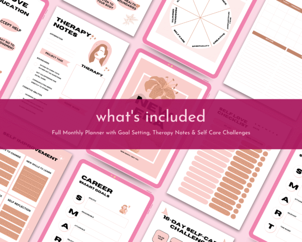 New Era Planner – Wellness, Self-Care & Productivity Printable - Image 15