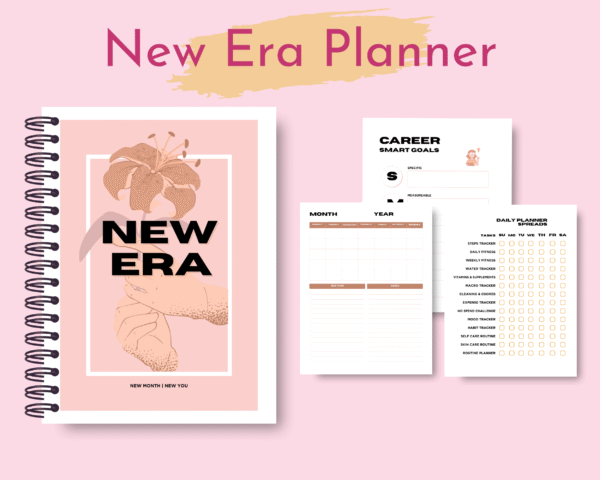 New Era Planner – Wellness, Self-Care & Productivity Printable - Image 14
