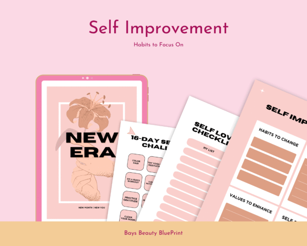 New Era Planner – Wellness, Self-Care & Productivity Printable - Image 12