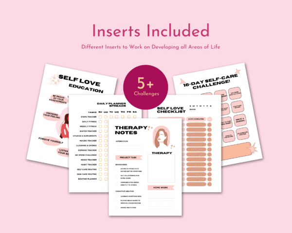 New Era Planner – Wellness, Self-Care & Productivity Printable - Image 10