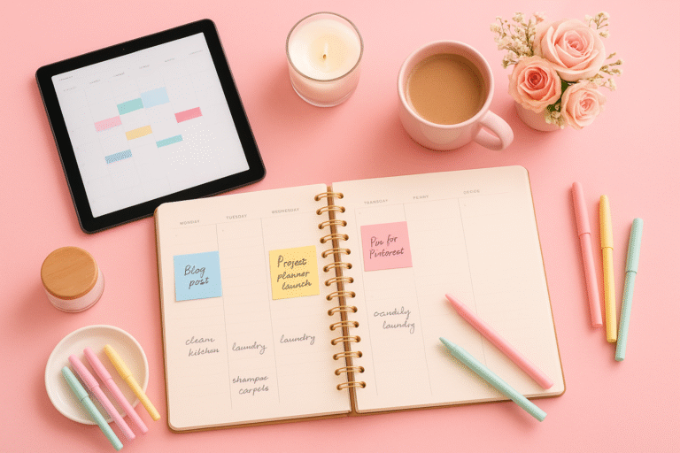 A Productivity Marathon (with a Side of Tacos & Planner Drama)