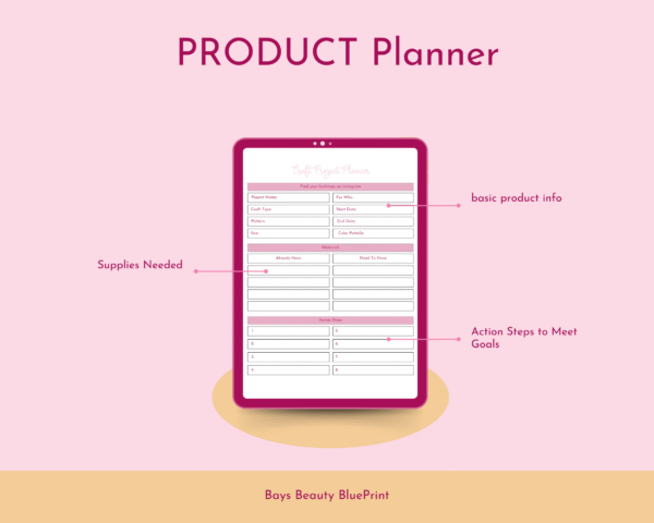 ✨ Business & Craft Planning Printables Bundle ✨ - Image 11