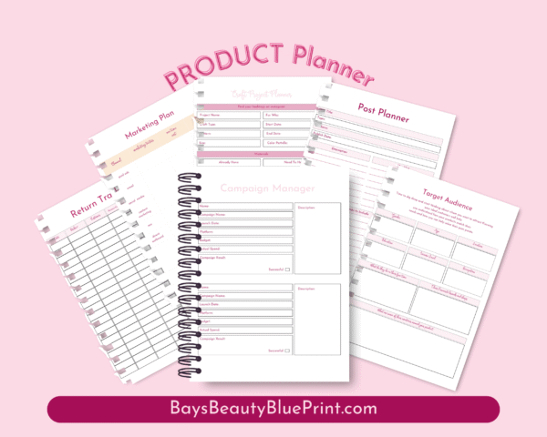 ✨ Business & Craft Planning Printables Bundle ✨ - Image 9