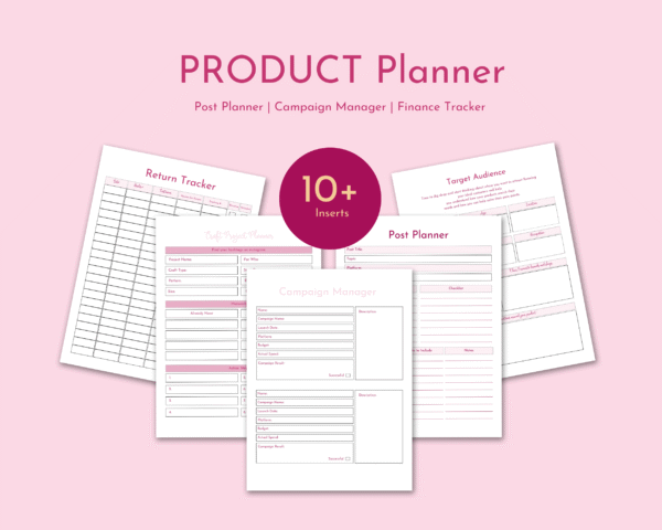 ✨ Business & Craft Planning Printables Bundle ✨ - Image 13